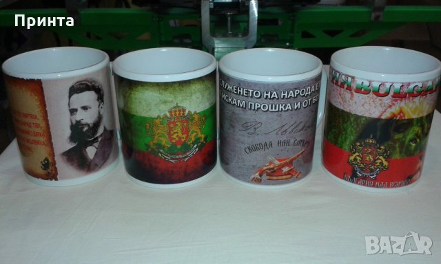 Печат на чаши,сублимационен печат на тениски и чаши , снимка 2 - Други услуги - 23679926