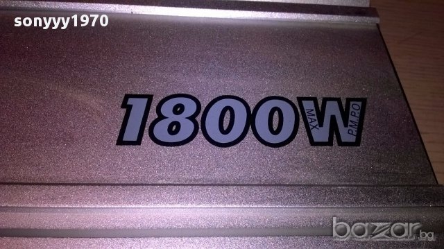 First fa-4403 austria 1800watts/4 chanel-внос швеицария, снимка 4 - Аксесоари и консумативи - 13388456