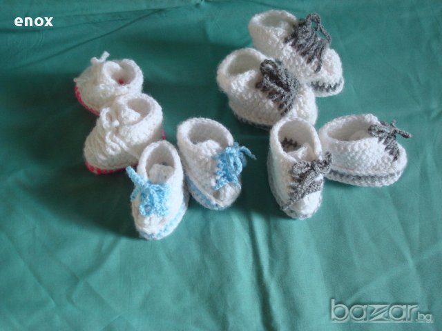 Бебешки Нови ръчно плетени дрешки , снимка 5 - Комплекти за бебе - 12961309