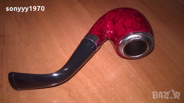 Лула-13х8х4см-красива и стилна-нова-внос швеицария, снимка 11 - Лули - 22486204