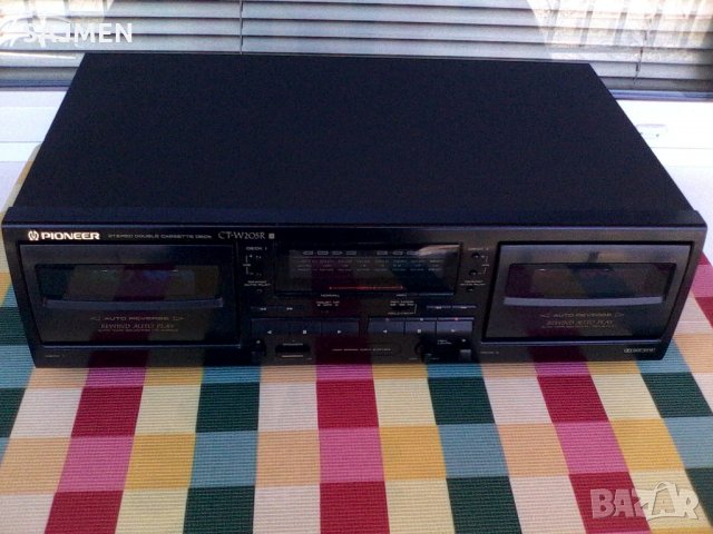 Pioneer CT-W205R ,дек, снимка 8 - Декове - 24837146
