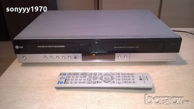 поръчано-lg rc185 dvd recorder/video recorder 6hd/hifi stereo, снимка 13 - Ресийвъри, усилватели, смесителни пултове - 18353903