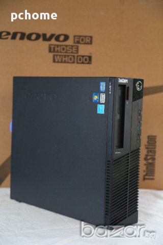 Компютър Lenovo Thinkcentre M81 Core i5-2400 3.1ghz, снимка 2 - За дома - 12203402