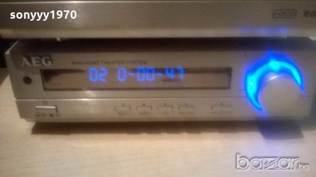 aeg dvd 4606hc-dvd/tuner/amplidier-внос швеицария, снимка 7 - Ресийвъри, усилватели, смесителни пултове - 19310110