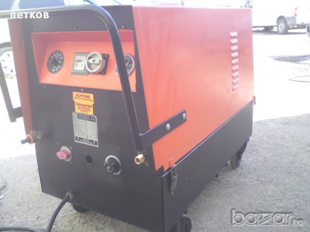 Водоструйка и пароструйка, снимка 12 - Парочистачки и Водоструйки - 14194611