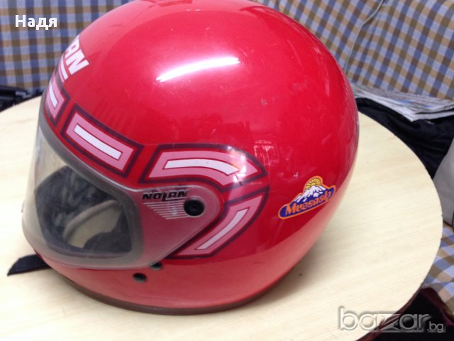 шлем за мотор NOLAN мярка- S 55см иGREX-56 см, снимка 2 - Спортна екипировка - 13858430