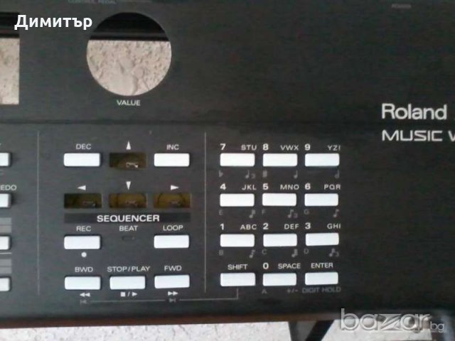Roland XP - 60 Части, снимка 3 - Синтезатори - 18289100