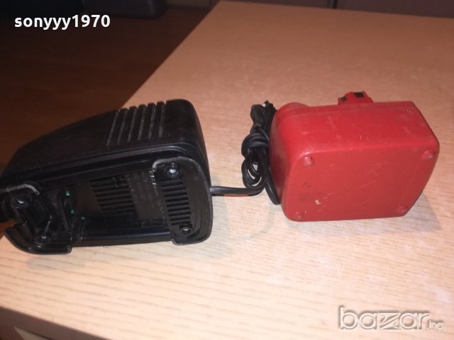 kress 14-18v charger+battery-внос швеицария, снимка 6 - Други инструменти - 20507917