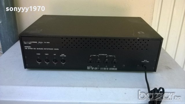 Spr sv3000 stereo amplifier-внос швеицария, снимка 6 - Ресийвъри, усилватели, смесителни пултове - 18248851