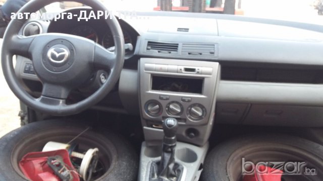 МАЗДА 2 1.25i FUJA 75k.c.04г. НА ЧАСТИ, снимка 5 - Автомобили и джипове - 17287587