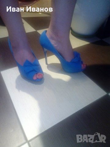 Обувки Мегияс,А.Д.К,LA DONNA MODA, снимка 10 - Дамски елегантни обувки - 22059855