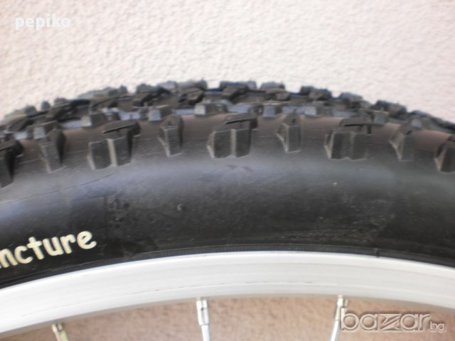 Продавам колела внос от Германия  НОВИ външни гуми COMPASS ANTI-PUNCTURE 26 х 1,95 , снимка 7 - Части за велосипеди - 14285966