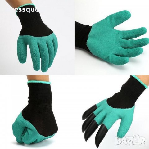 1742 Градински ръкавици с нокти Garden Genie, снимка 7 - Градинска техника - 24811527