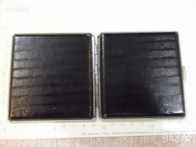 Табакера черна - 4, снимка 4 - Други ценни предмети - 25614455