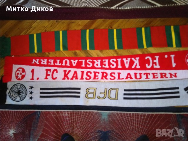 Германия-Адидас-Кайзерслаутерн и Португалия шалове, снимка 9 - Футбол - 24034793