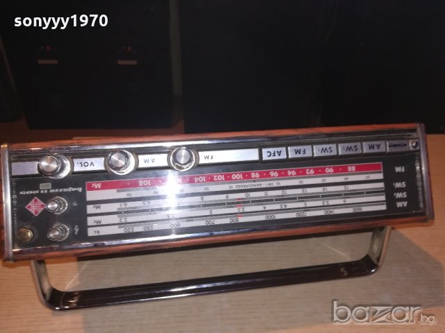 telefunken bajazzo ts 205 retro receiver-внос швеицария, снимка 5 - Ресийвъри, усилватели, смесителни пултове - 21064208