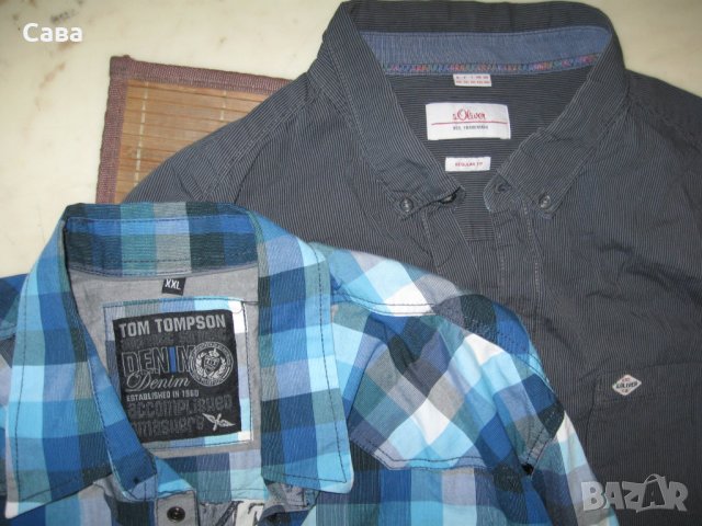 Ризи S.OLIVER, TOM TOMPSON   мъжки,2ХЛ