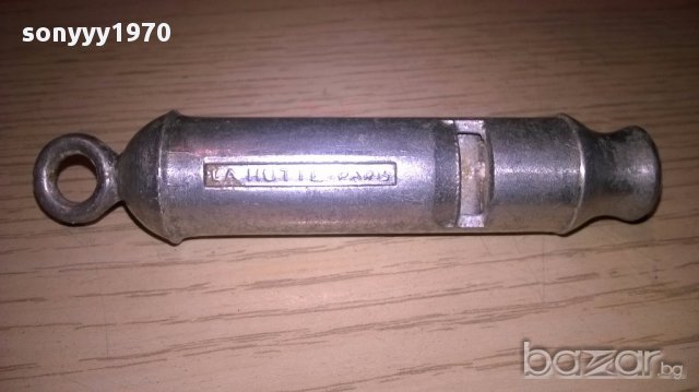 ПОРЪЧАНА-La hutte paris-френска свирка-внос швеицария, снимка 7 - Антикварни и старинни предмети - 16366246