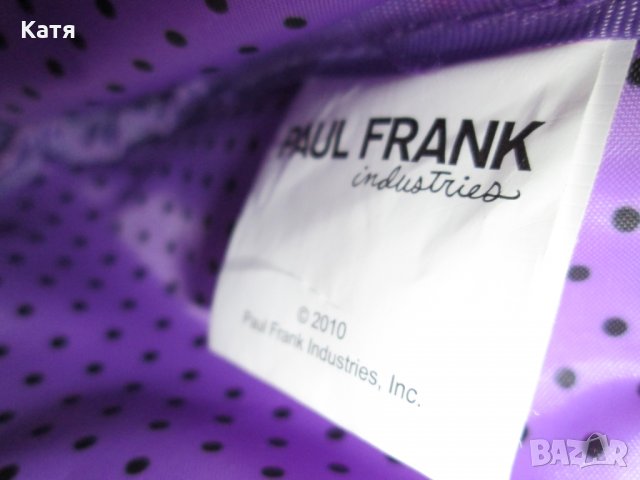 Paul Frank чантичка клътч фънки, снимка 4 - Портфейли, портмонета - 25365186