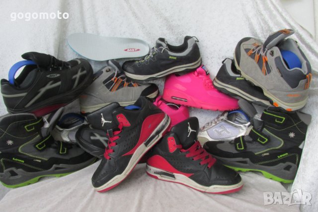  Air Jordan унисекс баскетболни кецове, маратонки, N- 37- 38, GOGOMOTO.BAZAR.BG® , снимка 15 - Маратонки - 22411255