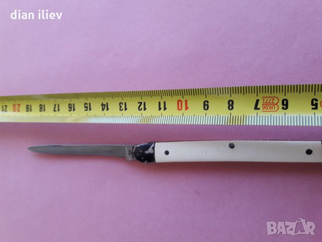 Стара сгъваема Ножка, снимка 17 - Колекции - 26202243