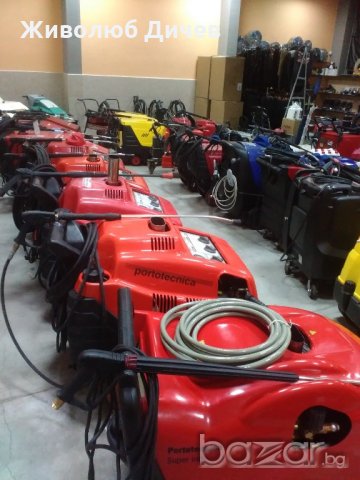 Професионални пароструйки Portotecnica, снимка 6 - Индустриална техника - 21100009