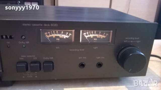 nad 6020 stereo deck-внос швеицария, снимка 6 - Декове - 24425140