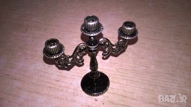 мини ретро колекция-свещник-внос швеицария-8х7х3см, снимка 12 - Колекции - 21884416