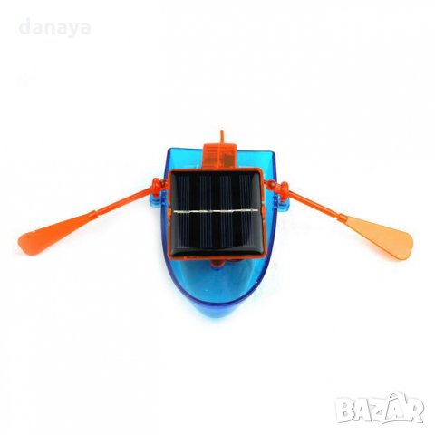 Детска соларна играчка лодка с гребла соларен конструктор Супер забавление за лятото, снимка 9 - Рисуване и оцветяване - 21496567