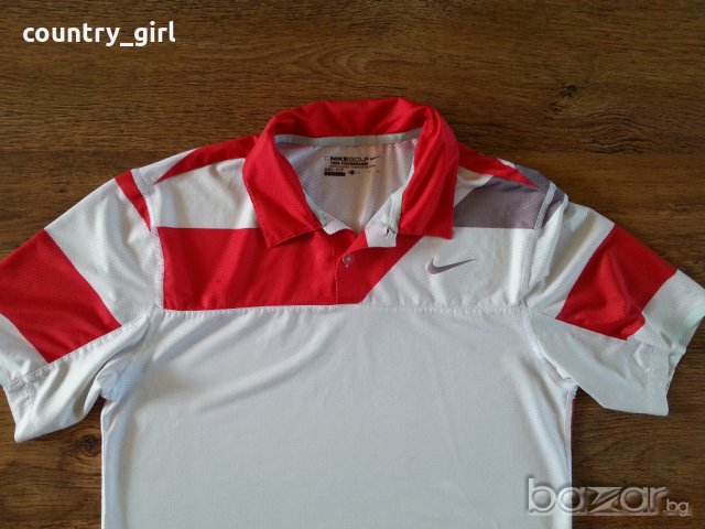 Nike TW Elite Cool Formation Polo - страхотна мъжка тениска, снимка 4 - Тениски - 21250698