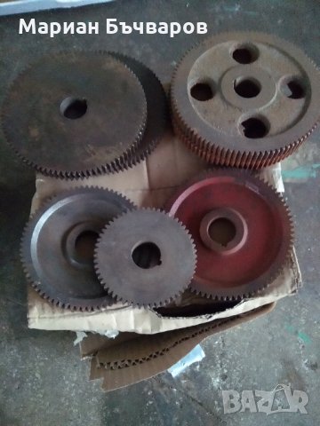 зъбно колело за лира за струг-С8,С5, снимка 3 - Резервни части за машини - 24409456