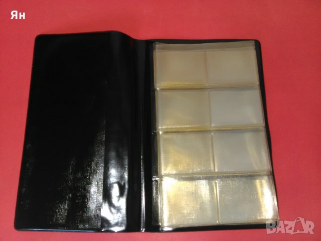  Български Стар Класьор/Калъфче за Диапозитиви-24броя , снимка 2 - Антикварни и старинни предмети - 25676785