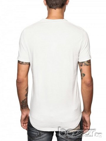 DSQUARED D2 BLUE AND RED LOGO PRINT Мъжка Тениска size S, снимка 2 - Тениски - 6796268