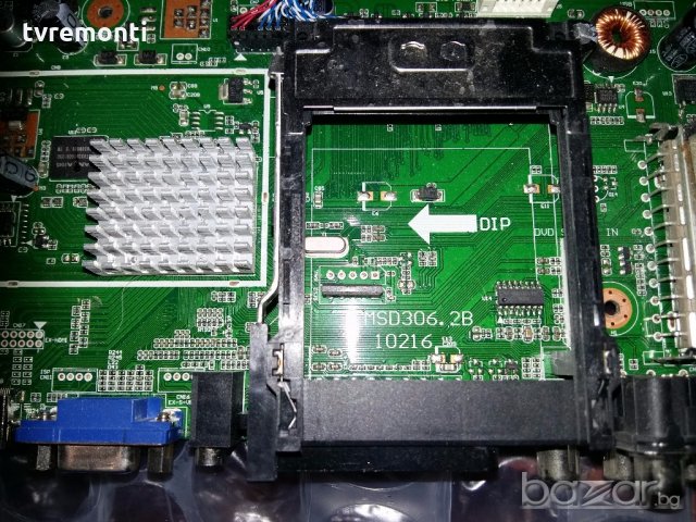  TV MAIN AV BOARD T.MSD306.2B - 10216, снимка 2 - Части и Платки - 18640073