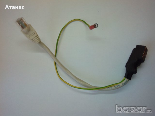 Lan Защита. протектор лан, снимка 5 - Друга електроника - 19001461