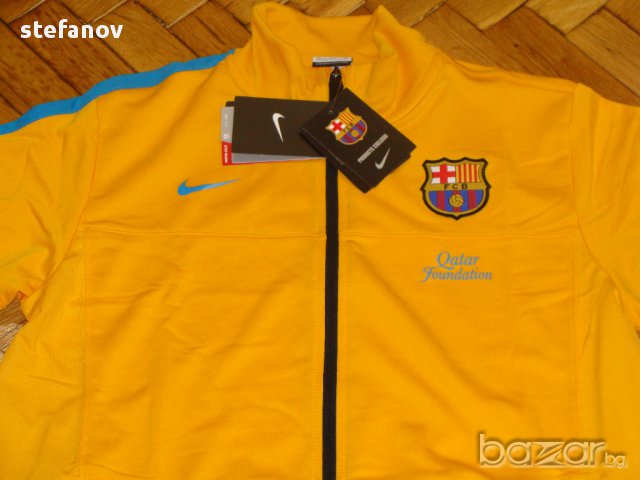  Футболен Анцуг Найк Барселона Нов Barcelona Nike Tracksuit New S, снимка 7 - Спортна екипировка - 8911530