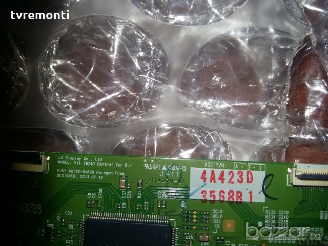 T con Board 6870c-0482b , снимка 2 - Части и Платки - 20739794