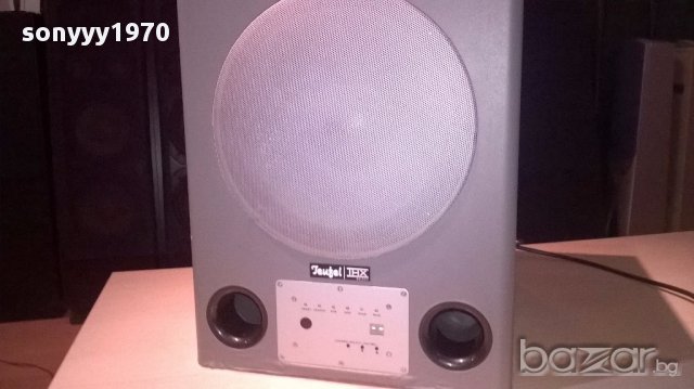 teufel-subwoofer 500watts-berlin germany-внос швеицария, снимка 8 - Ресийвъри, усилватели, смесителни пултове - 12661872