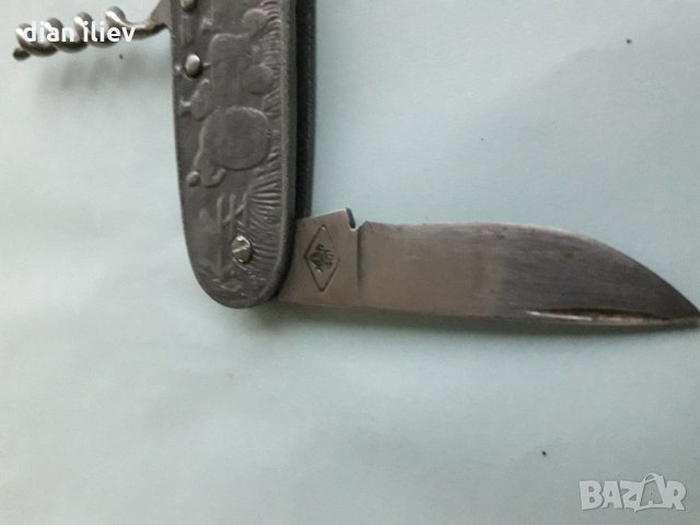 Стара сгъваема Ножка, снимка 12 - Антикварни и старинни предмети - 26202757