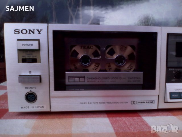 Sony tc-k 555.дек, снимка 5 - Аудиосистеми - 23531933