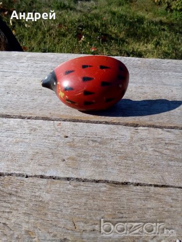 Играчка Таралеж, снимка 5 - Антикварни и старинни предмети - 19631201