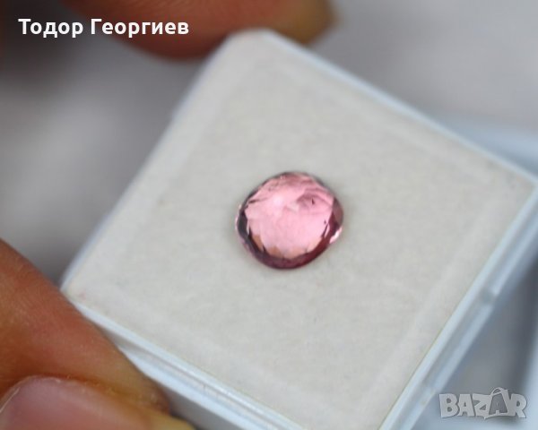 Розов Рубелит Турмалин 2.38 карата, снимка 2 - Други - 26198859