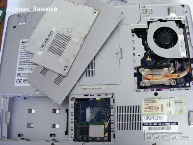 Лаптоп за части Lenovo 3000 N200, снимка 4 - Части за лаптопи - 19608470