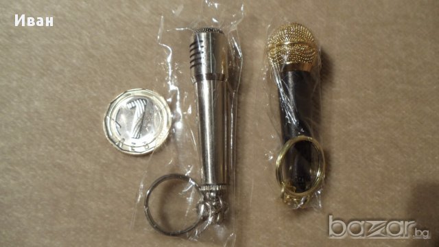 Микрофон запалка ключодържател газ бензин, снимка 9 - Антикварни и старинни предмети - 17424441