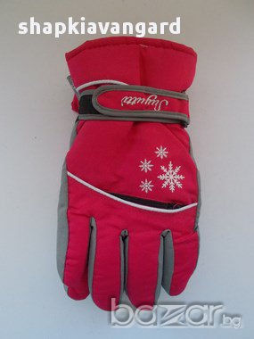 ДАМСКИ РЪКАВИЦИ ЗА СНЯГ АВАНГАРД - 277, снимка 4 - Шапки - 13072072