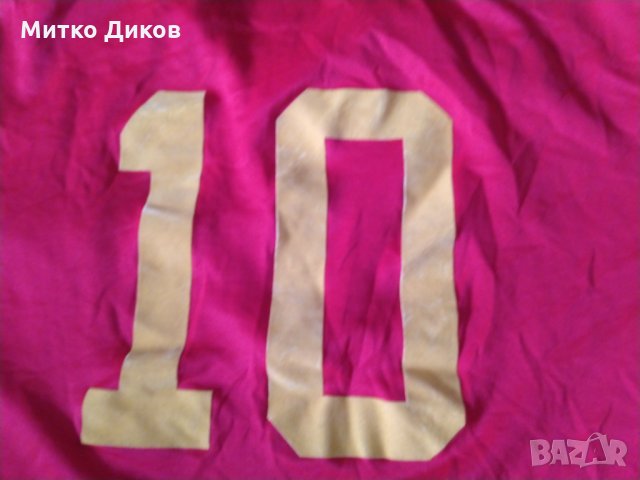 Испания тениска №10 Адидас 65%памук 35% ролиестер размер ХЛ, снимка 8 - Футбол - 25284347