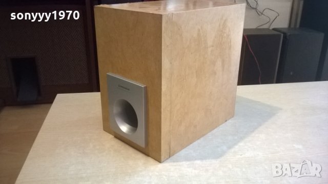 pioneer-пасивен събуфер-28х27х19см-внос швеицария, снимка 2 - Тонколони - 22970609