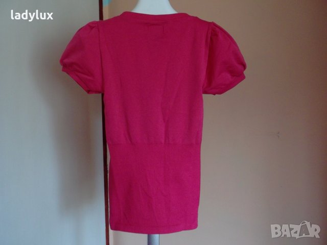 GUESS JEANS, Еластична Блуза, размер S. Код S140, снимка 5 - Тениски - 22108435