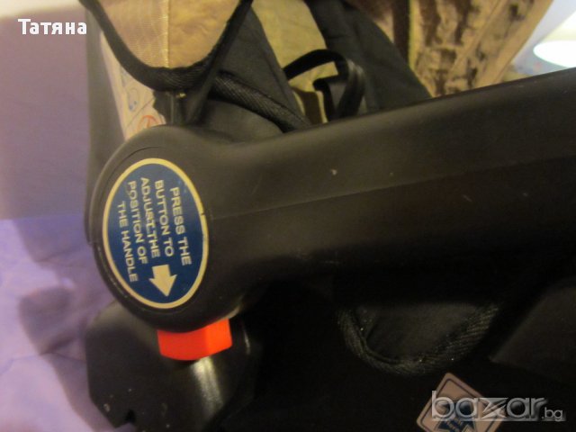 Детска количка Chipolino и шезлонг /люлка/ за бебе, снимка 4 - Детски колички - 15272913