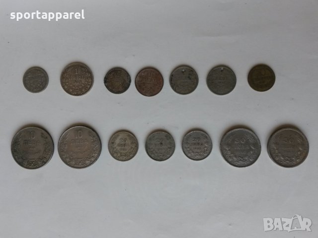 Монети от Трето Българско царство 1878-1944 - 14 бр., снимка 3 - Нумизматика и бонистика - 25692289